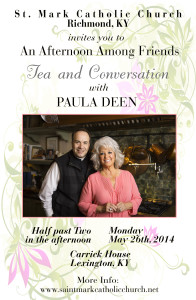 An Afternoon With Paula Deen