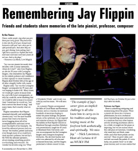 Remembering Jay Flippin