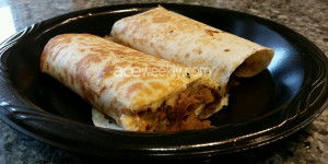 Meal swipes are often used for the Spicy Beef Wrap, a staple at Ovid's.