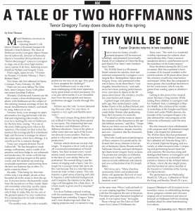 Ace Weekly _ March _ Tales of Hoffman _ Greg Turay
