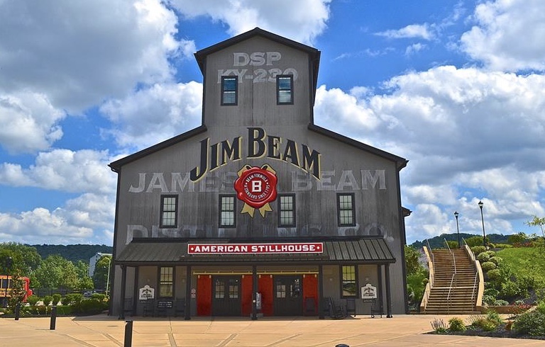 building that says Jim Beam