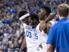 UK _ Kentucky _ Ole Miss _ basketball _ Rupp Arena _ ace weekly _  Dominique Hawkins injury