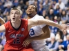 UK _ Kentucky _ Ole Miss _ basketball _ Rupp Arena _ ace weekly _  Skal Labissiere