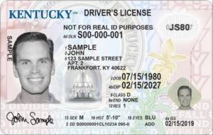 new standard cards displaying the language “NOT FOR REAL ID PURPOSES"